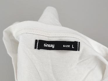 latika: Sinsay, T-shirt damski, rozmiar L — 4