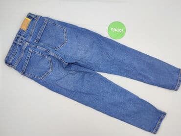 jeans mom slim fit stradivarius: Stradivarius, Jeansy damskie, 2XS — 3