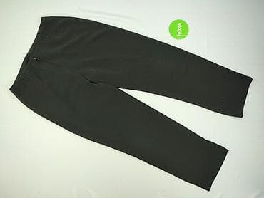 spodnie 3634: Spodnie materiałowe damskie, rozmiar L — 2