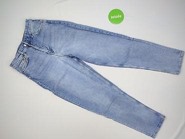 jeans mid rise: H&M Divided, Jeansy damskie, rozmiar S — 2