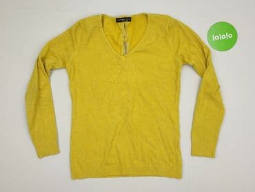 sukienki z kaszmiru: Les étoiles claires Paris, Sweter damski, rozmiar S — 2