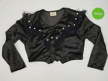 kurtka w stylu boho: Krótkie bolerko/kurtka damska 1849 Authentic Ranchwear, styl western — 2