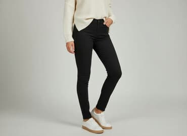 goodies jeans woskowane: Goodies, Jeansy damskie, rozmiar M — 7