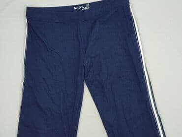 krótkie spodenki i nogi z cellulitem: Active Wear, Spodnie 3/4 damskie, 3XL — 1