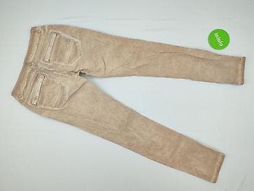 jeans wide leg: Jeansy damskie, rozmiar S — 3