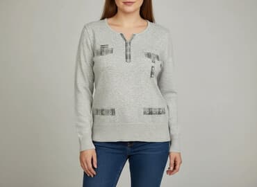 andżela kurtka zimowa: Sweter damski, rozmiar XL — 6