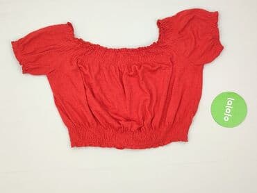bluzki z odkrytymi ramionami stradivarius: Women's blouse, size S (EU 36) — 2
