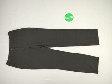 legginsy push allegro: Dunnes Stores, Material trousers for women, size S (EU 36) — 2