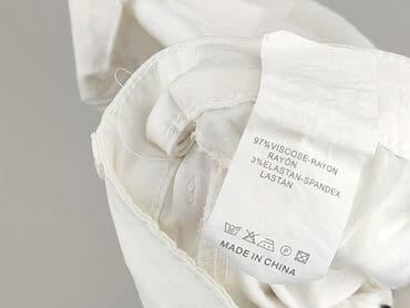 krótkie spodenki skórzane: Szorty damskie, rozmiar L — 6