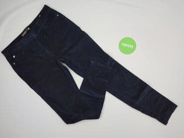 Ubrania damskie: Spodnie materiałowe damskie, L — 2