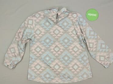 bluzka pod marynarkę plus size: Bluzka damska, rozmiar S — 3