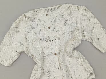 ubrania na szydełku krok po kroku: Kardigan damski, rozmiar S — 2