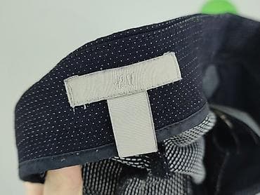 pull on trousers h: H&M, Material trousers for women, size L — 4