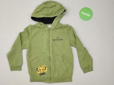 emo koszulka: Bluza, Disney, 7 lat, 116-122 cm, stan - Bardzo dobry — 2