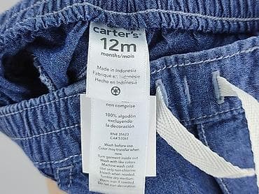 gap koszula: Spodnie jeansowe, Carter's, 9-12 miesięcy, stan - Idealny — 4