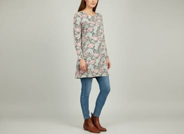 agatex sukienki: Tunika damska, rozmiar L — 1