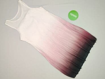 prosta sukienka z plisowanym dołem: Sukienka damska, rozmiar S — 3