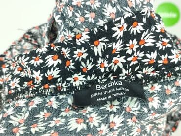 czarne bluzki bershka: Bershka, Bluzka damska, rozmiar M — 4