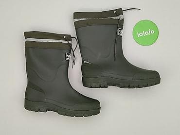 pull and bear kozaki: Męskie kalosze wodoodporne YL Fashion, rozmiar 45. - Kolor: oliwkowa — 2