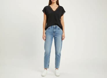 koszula z eko skóry reserved: Esmara, Women's blouse, L at lalafo.pl — 6 koszula z eko skóry reserved: Esmara, Women's blouse, L — 6