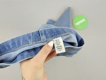 modne sukienki dżinsowe: Jeans, H&M, 9 years, 128/134, condition - Perfect — 4