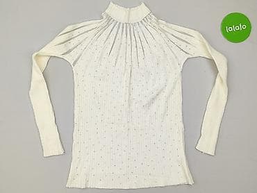 bluzki basic prążek: Golf damski, rozmiar S — 2