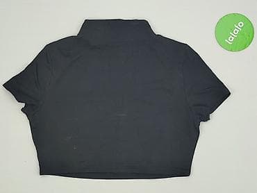 asymetryczny dekolt: Top damski, rozmiar S — 3