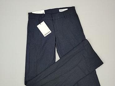 kod stradivarius: Bershka, Spodnie materiałowe damskie, rozmiar XS — 1