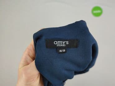 sukienka niebiesko czarna czy biało złota: Sukienka damska, rozmiar M — 4