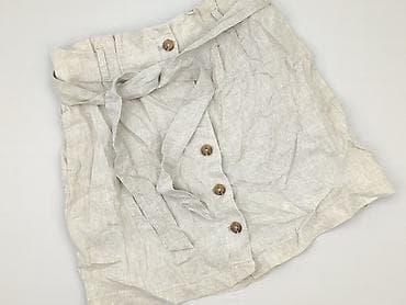 hm biale trampki: H&M L.O.G.G., Spódnica damska, rozmiar L — 1