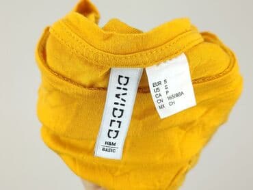 hm bluza niebieska: H&M Divided, T-shirt damski, rozmiar S — 4