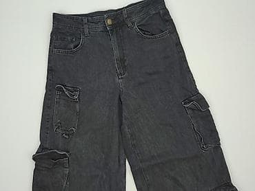 cropp dresy moro: Cropp, Spodnie cargo damskie, rozmiar S — 1