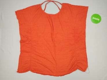 bluzki damskie pomarańczowa: Bluzka damska, rozmiar 8XL — 3