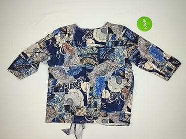 plisa koszula: Bluzka damska, rozmiar 4XL — 3