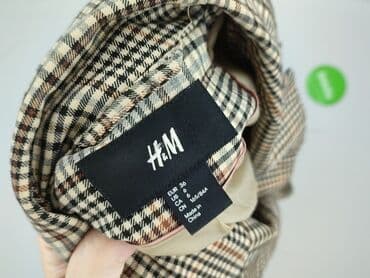 czerwona marynarka damska h m: H&M, Marynarka damska, rozmiar S — 4