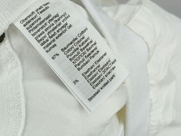 białe cargo bershka: Bpc bonprix collection, Spodnie materiałowe damskie, rozmiar 7XL — 5