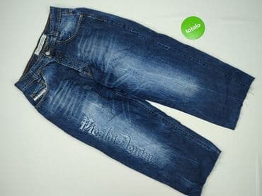 klapki z wlasnym napisem: Spodnie 3/4 dla mężczyzn, M — 2