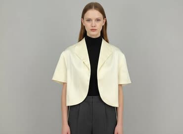 byolala kurtki zimowe: Narzutka damska, rozmiar L — 7