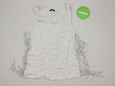 szara bluza pull and bear: House, Top damski, rozmiar XS — 2