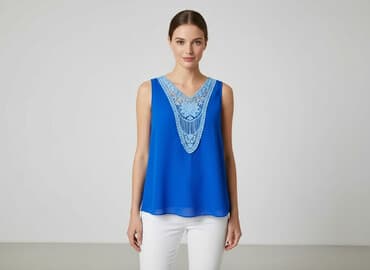 bluzki do tańca latino: Bluzka damska, rozmiar S — 5