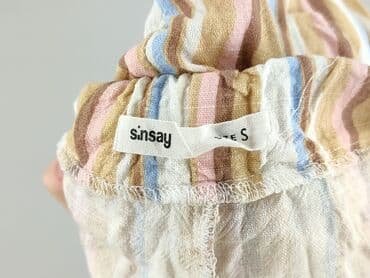 krótkie spodenki w paski him: Szorty damskie, rozmiar S — 4