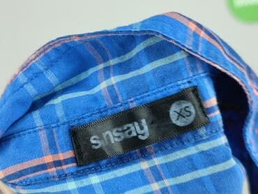 sinsay koszula w kratę damska: Sinsay, Women`s shirt, size XS — 5