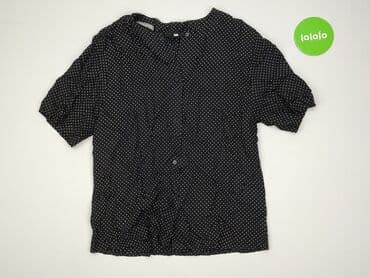 czarne bluzki w biale grochy: Bluzka damska, rozmiar L — 2