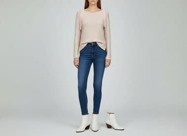 sweter z wiązaniem na plecach: Orsay, Sweter damski, rozmiar XS — 1