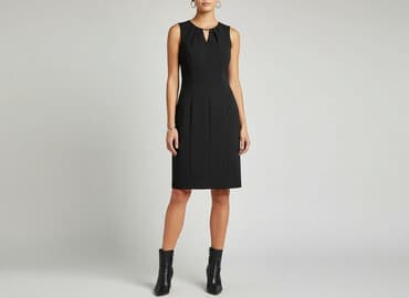 tanie sukienki do kolan: Sukienka damska, rozmiar XS — 6