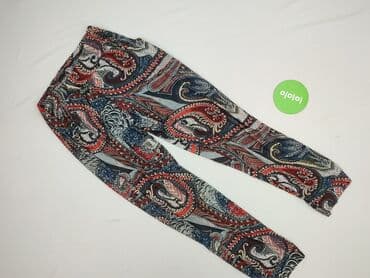 legginsy damskie fioletowe: Legginsy Sportowe damskie, rozmiar One size — 3