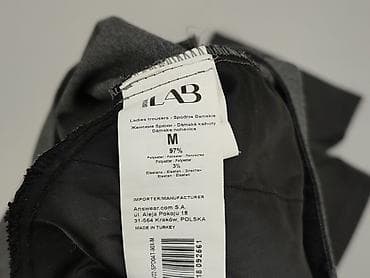 w tezenis: Answear, Spodnie materiałowe damskie, rozmiar M — 5