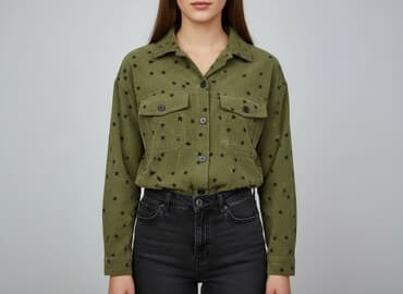 bluzki bramkarska: By Clara, Koszula damska, rozmiar S — 7