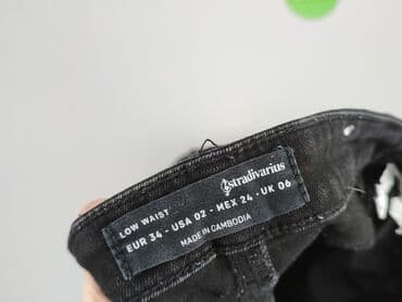 buty stradivarius damskie: Stradivarius, Jeansy damskie, rozmiar XS — 4