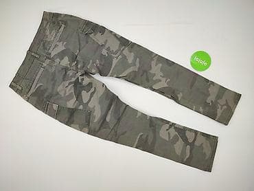 spodnie ubra: Clockhouse, Spodnie cargo damskie, rozmiar 2XS — 3